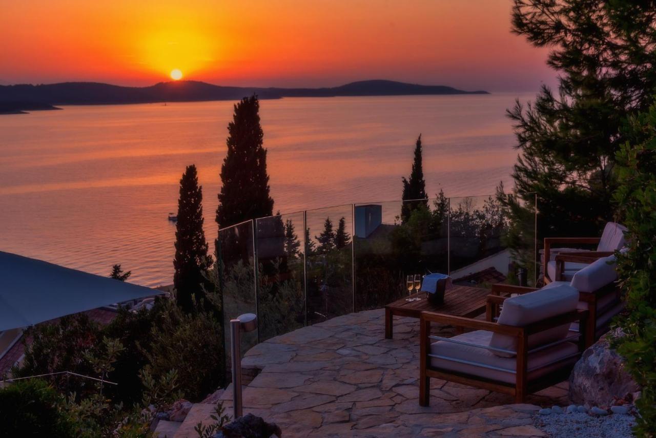 Hvar Boutique Villas - Villa Terra Rossa Hvar Town Exteriér fotografie