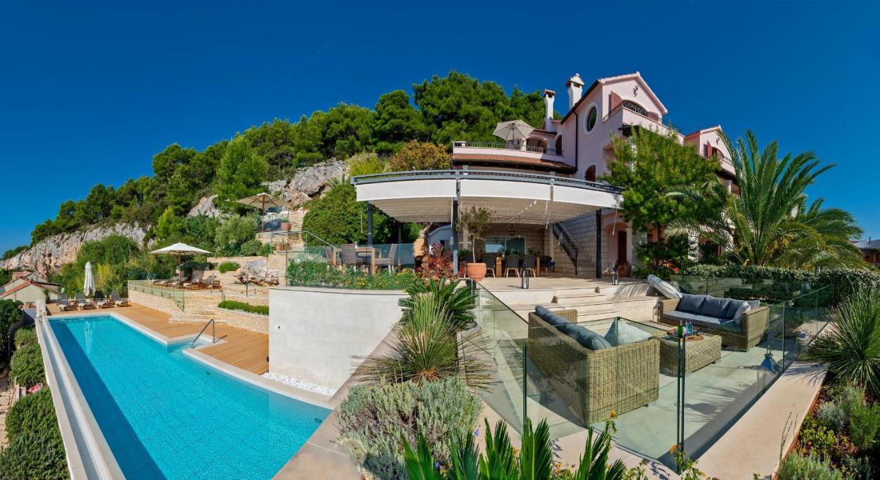 Hvar Boutique Villas - Villa Terra Rossa Hvar Town Exteriér fotografie