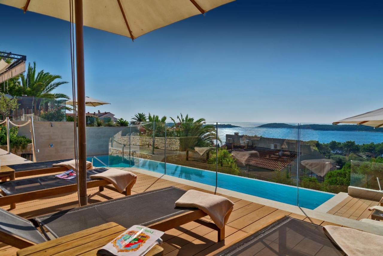 Hvar Boutique Villas - Villa Terra Rossa Hvar Town Exteriér fotografie
