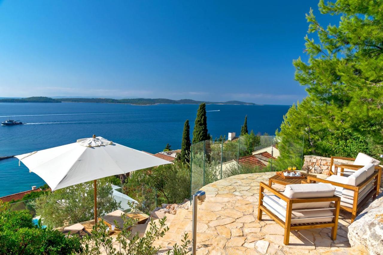 Hvar Boutique Villas - Villa Terra Rossa Hvar Town Exteriér fotografie