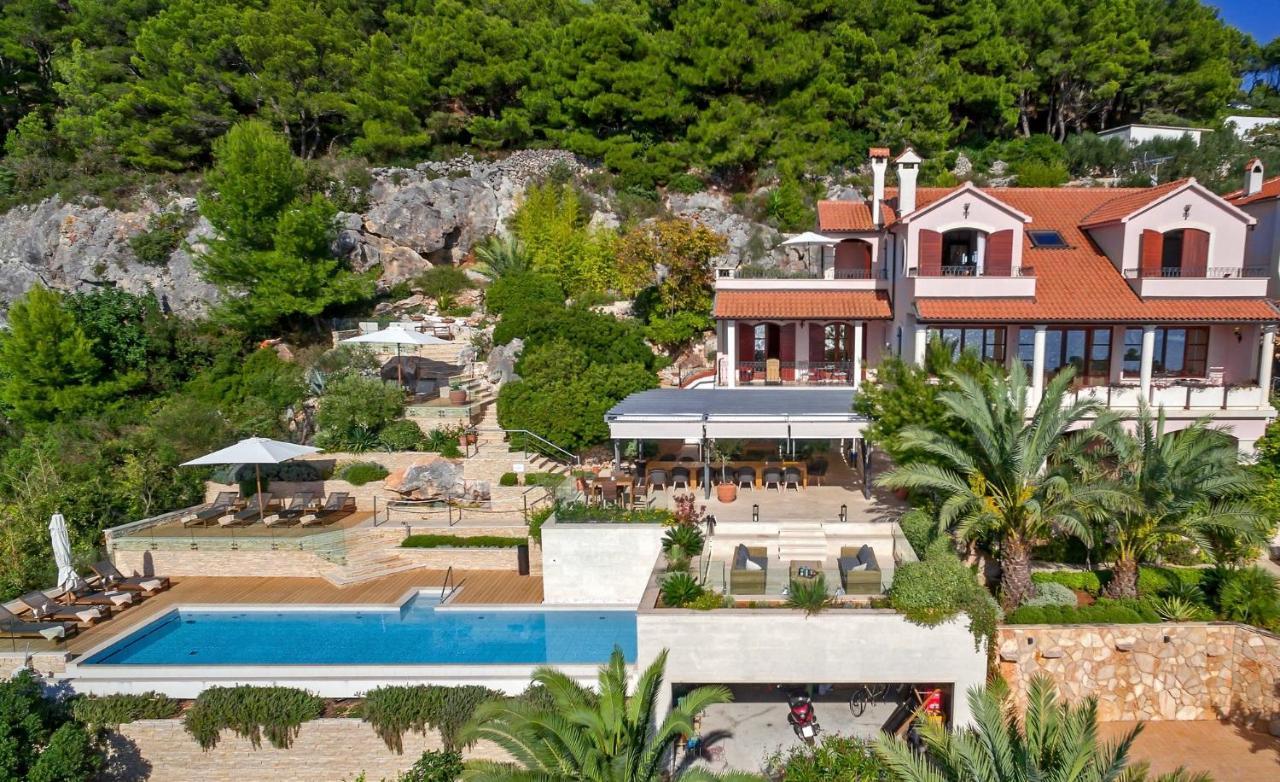 Hvar Boutique Villas - Villa Terra Rossa Hvar Town Exteriér fotografie