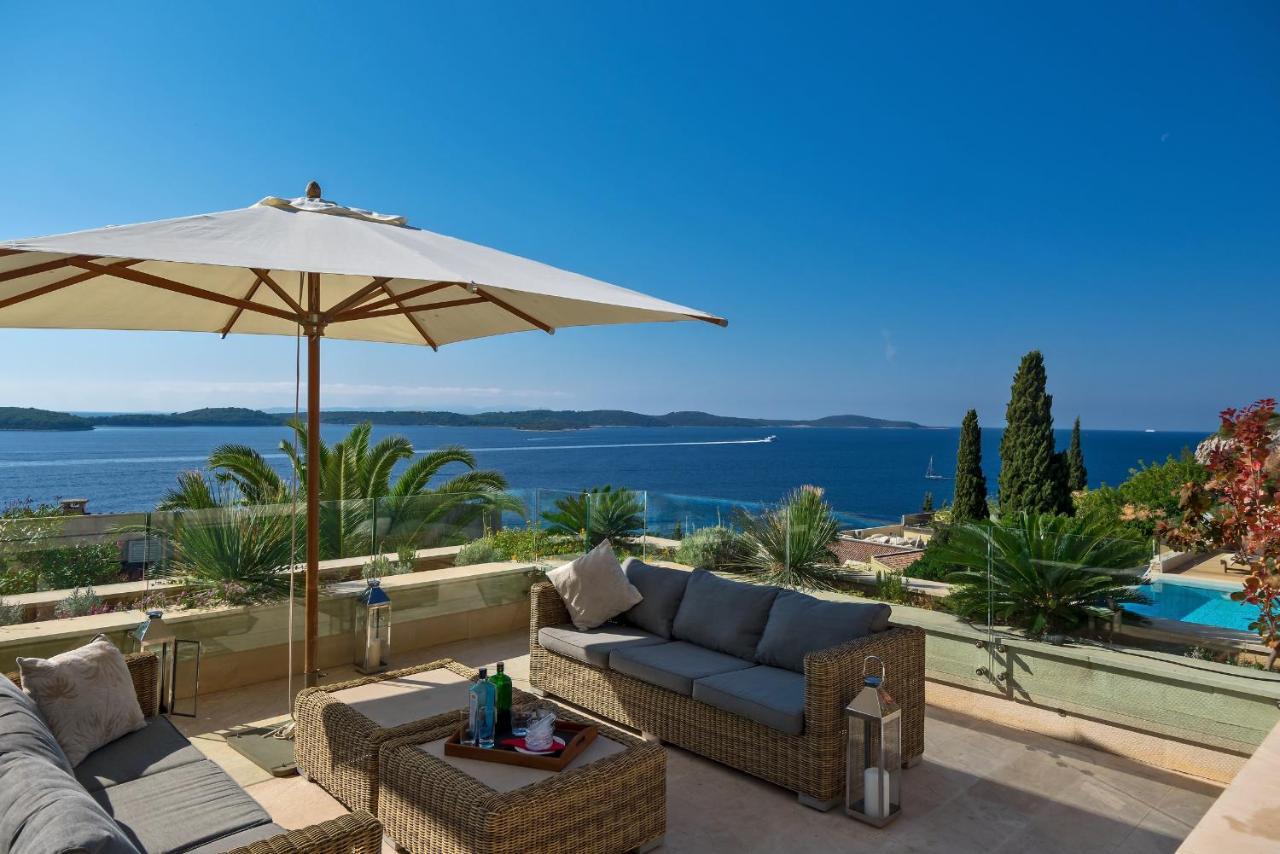 Hvar Boutique Villas - Villa Terra Rossa Hvar Town Exteriér fotografie