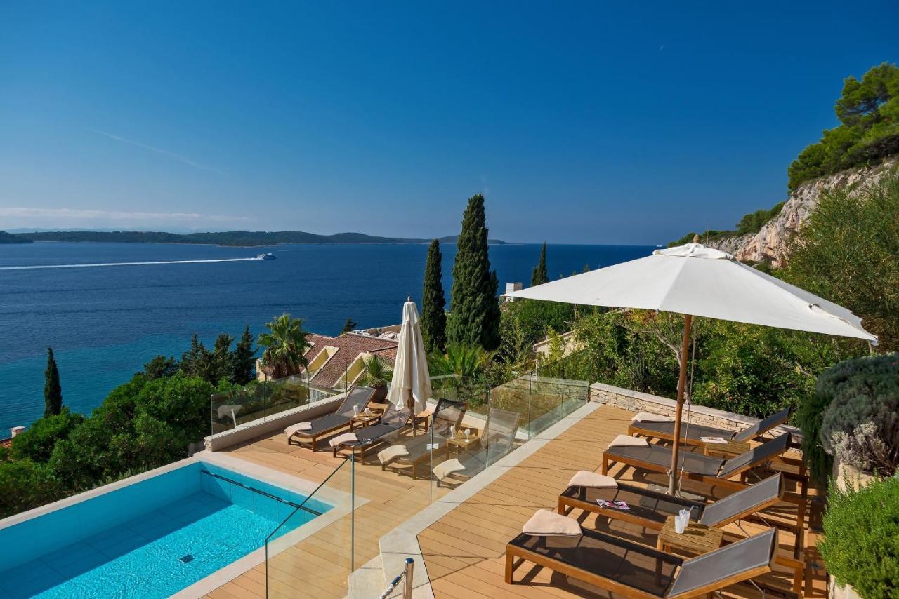 Hvar Boutique Villas - Villa Terra Rossa Hvar Town Exteriér fotografie