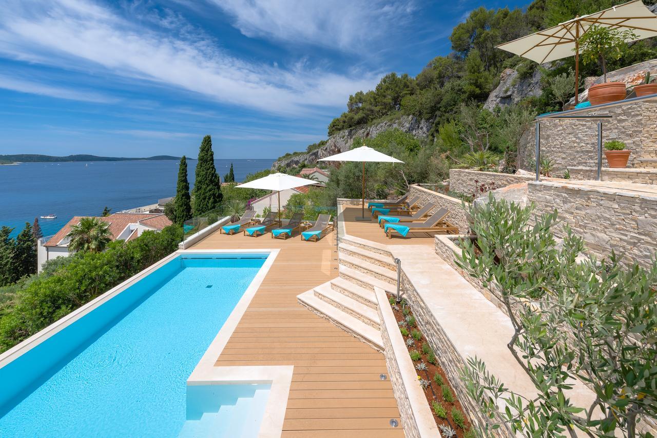 Hvar Boutique Villas - Villa Terra Rossa Hvar Town Exteriér fotografie